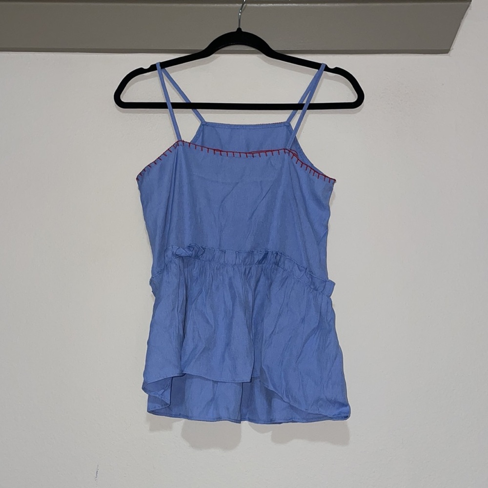 THML Embroidered High Neck Top SZ XS EUC - Picture 2 of 5